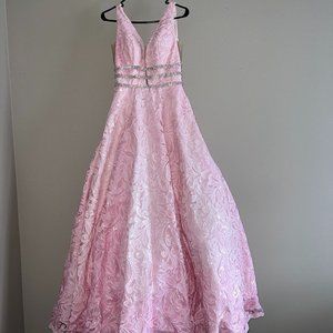 Pink Prom Dress